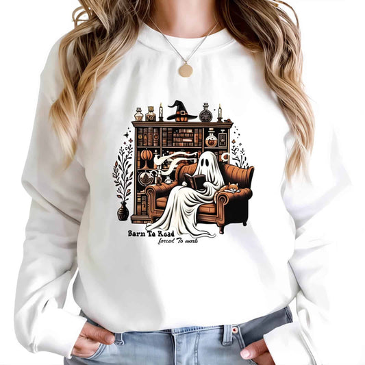 Halloween Sweatshirt Adult - Jack Pumpkin