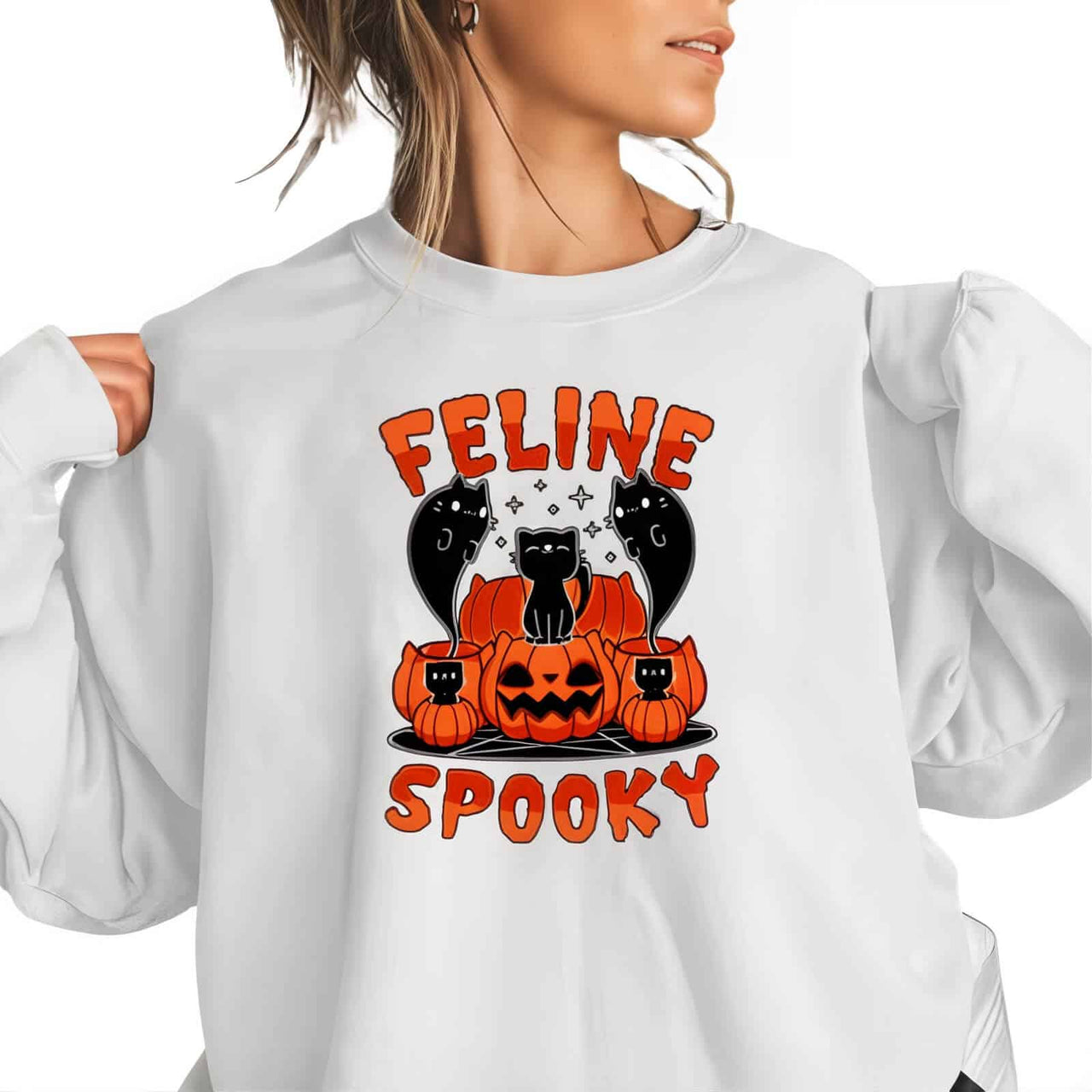 Halloween Sweatshirt Design