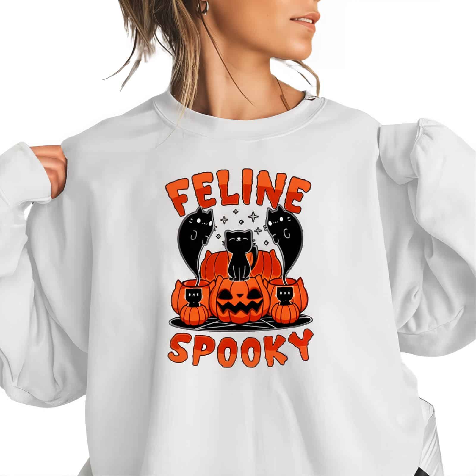 Halloween Sweatshirt Designs - Jack Pumpkin