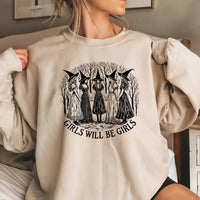 Thumbnail for Halloween Sweatshirt For Girl