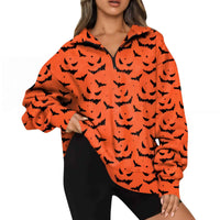 Thumbnail for Halloween Sweatshirt For Women