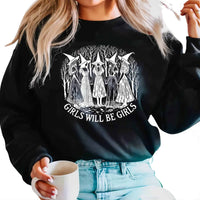 Thumbnail for Halloween Sweatshirt For Womens