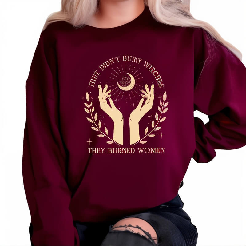 Halloween Sweatshirt Red