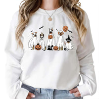 Thumbnail for Halloween Sweatshirt With Dog