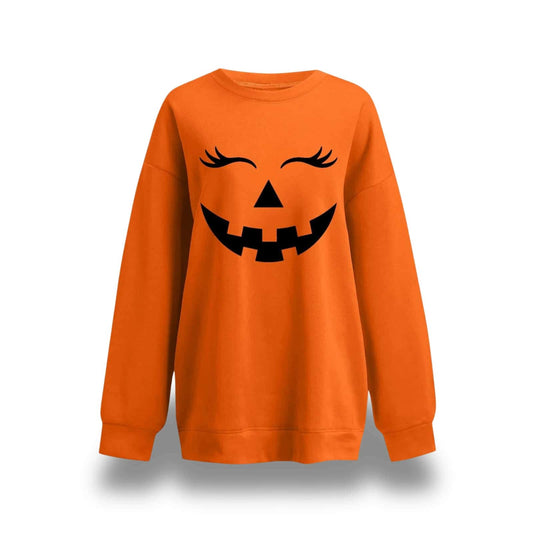 Halloween Sweatshirt - Jack Pumpkin
