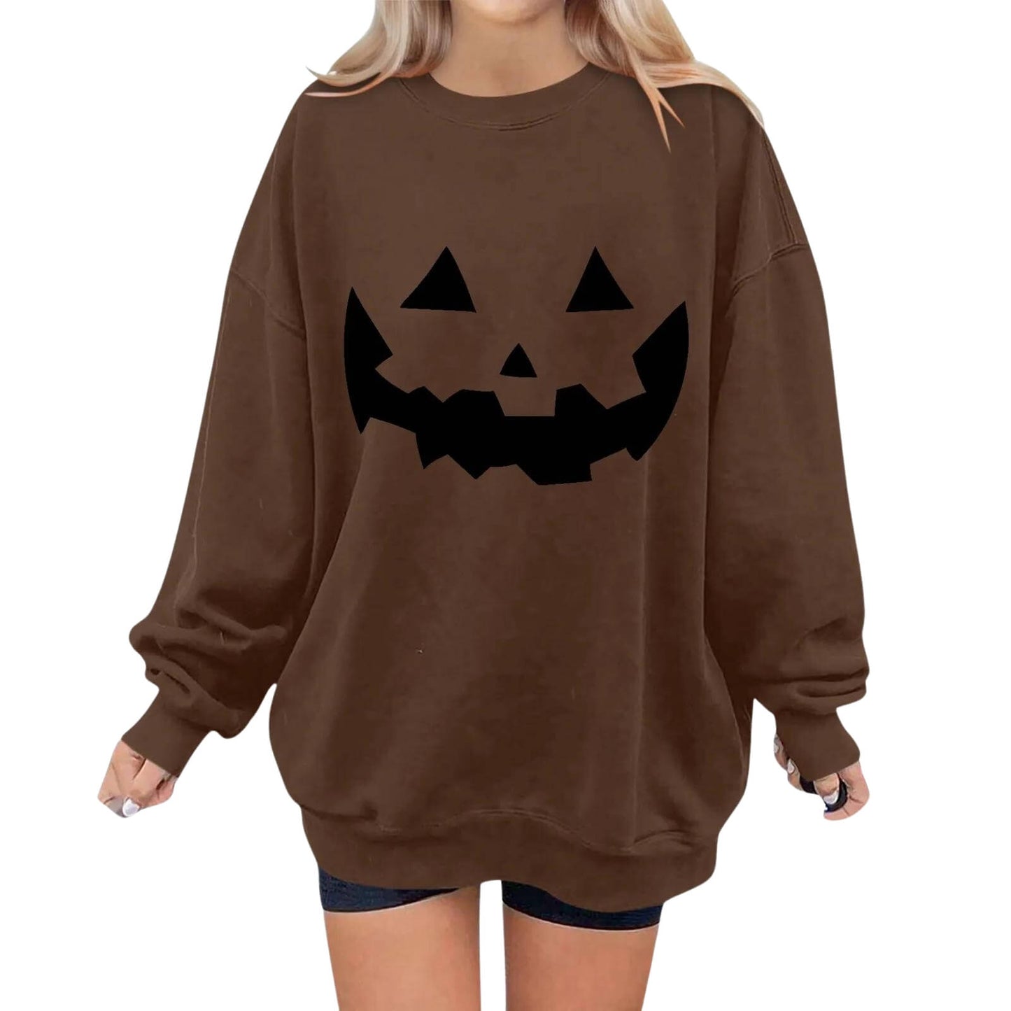Halloween Sweatshirts Women's - Jack Pumpkin