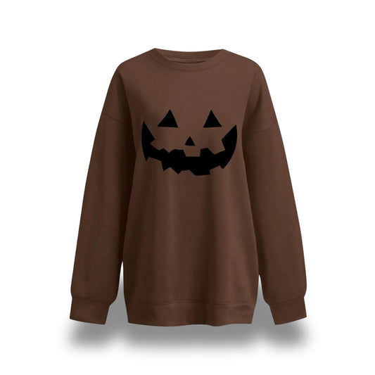 Halloween Sweatshirts Women's - Jack Pumpkin