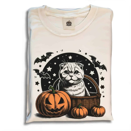 Halloween T Shirt Adult - Jack Pumpkin