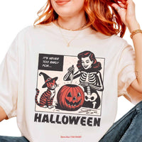 Thumbnail for Halloween T Shirt Vintage