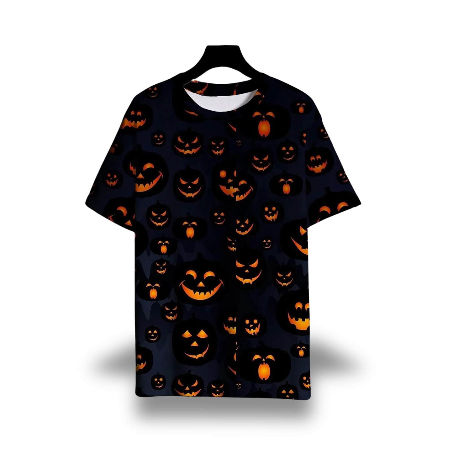 Halloween Tee Shirt - Jack Pumpkin