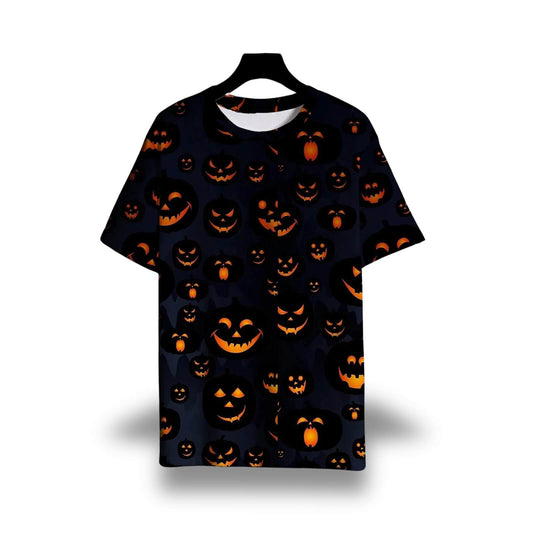 Halloween Tee Shirt - Jack Pumpkin