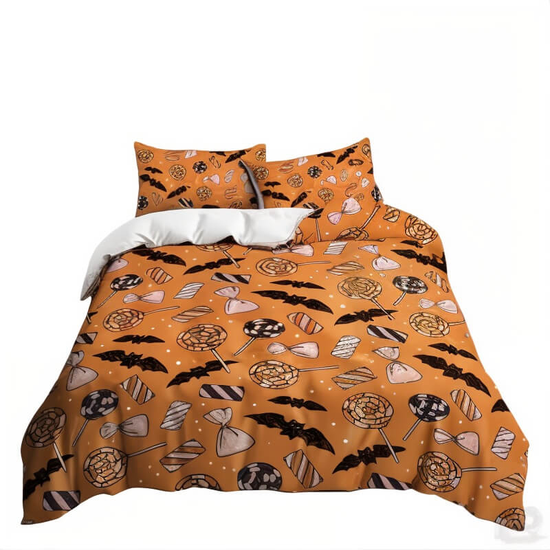 Halloween Themed Bed Set - Jack Pumpkin