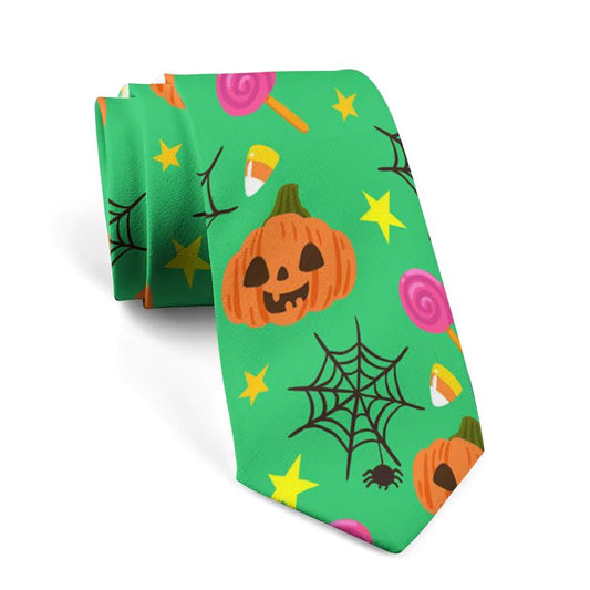 Halloween Ties For Men