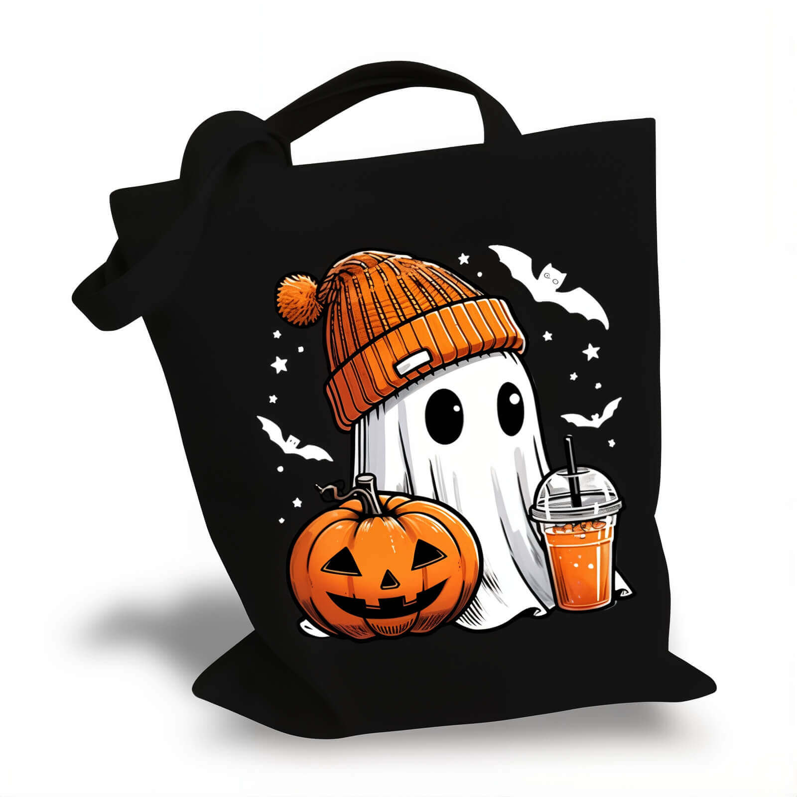 Halloween Tote Bag - Jack Pumpkin