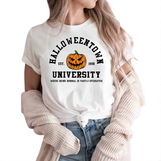 Halloween Town Shirt - Jack Pumpkin
