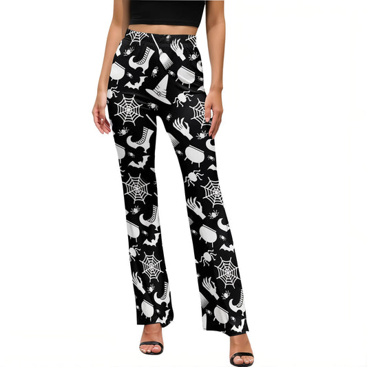 Halloween Trousers Womens - Jack Pumpkin