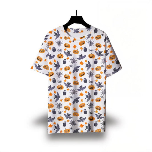 Halloween White Shirt
