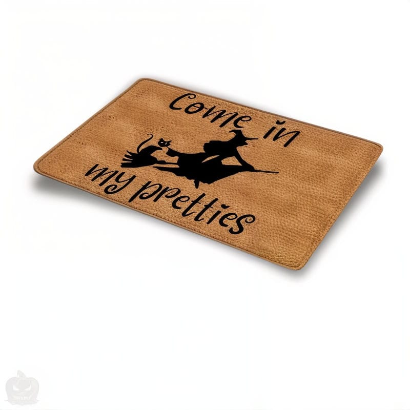 Halloween Witch Doormat