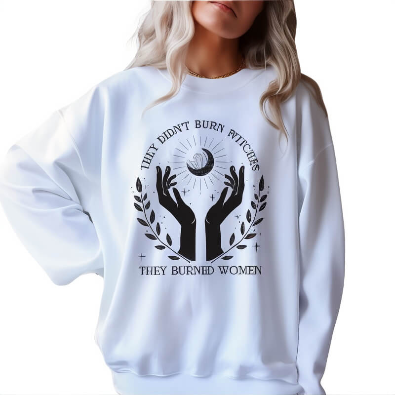 Halloween Witch Sweatshirt