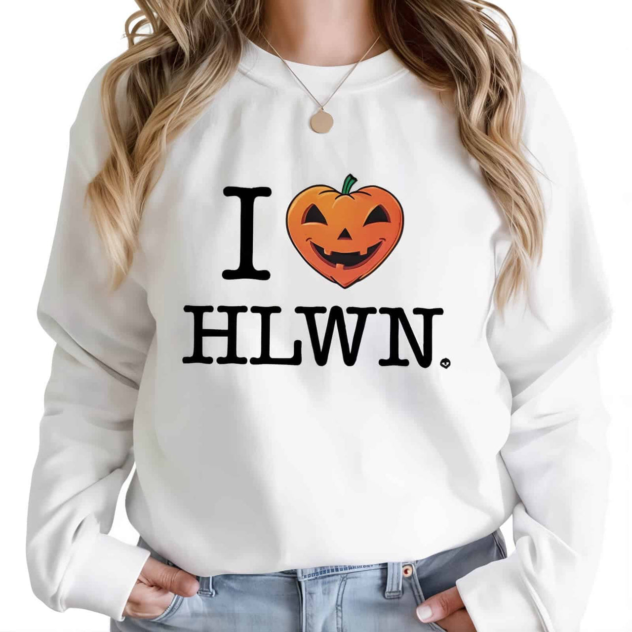 Halloween Word Sweatshirt