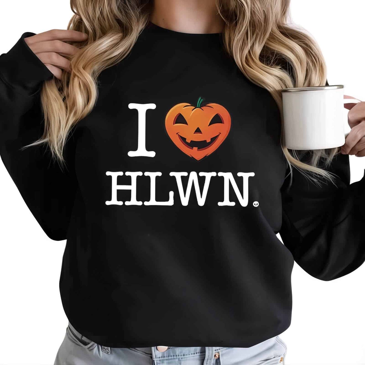 Halloween Word Sweatshirts - Jack Pumpkin