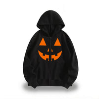 Thumbnail for Halloween Zip Hoodie