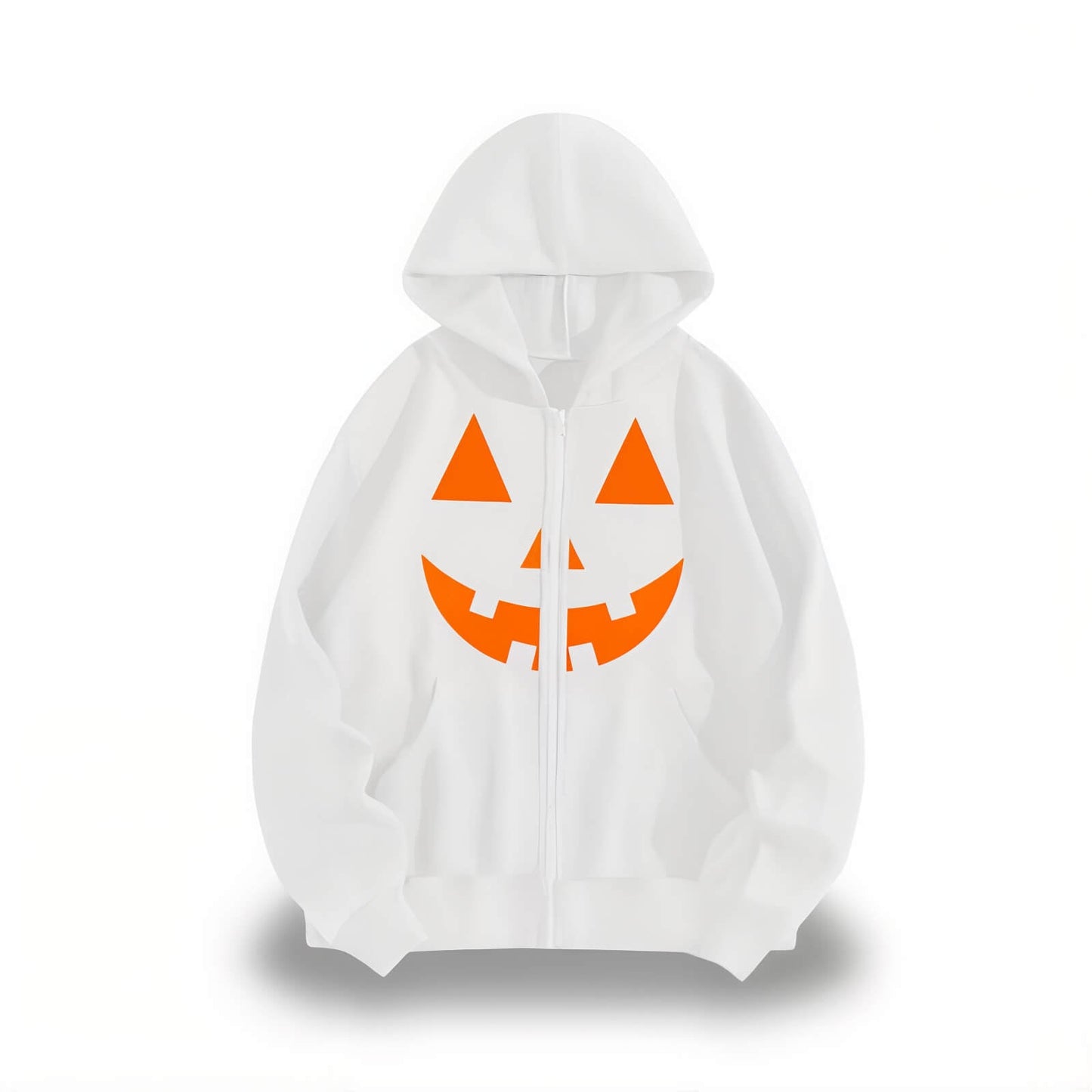 Halloween Zip Hoodie - Jack Pumpkin