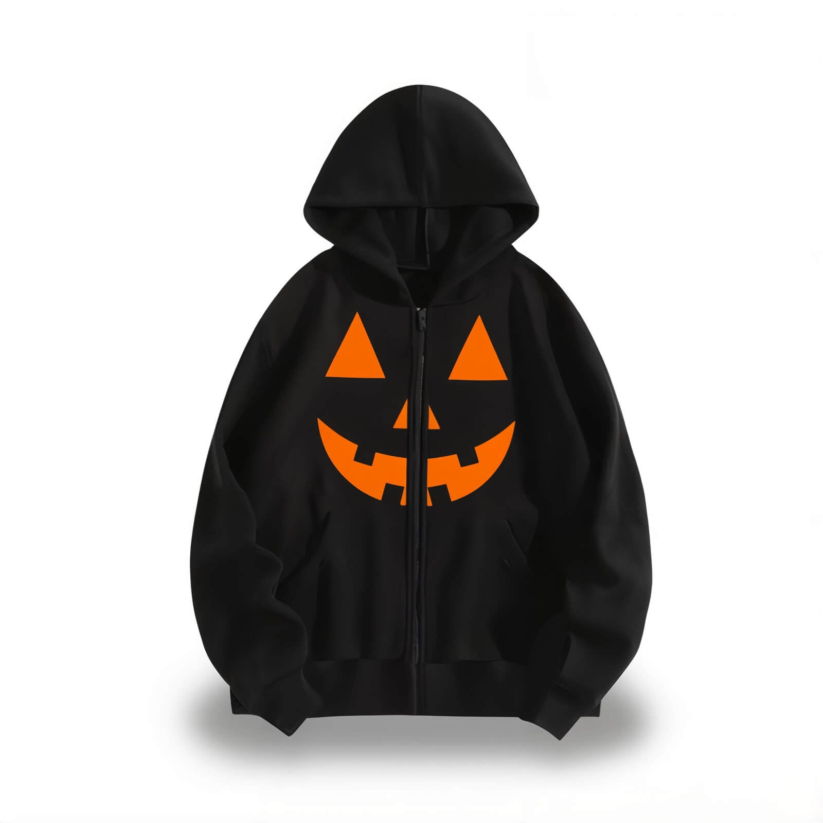 Halloween Zip Hoodie - Jack Pumpkin