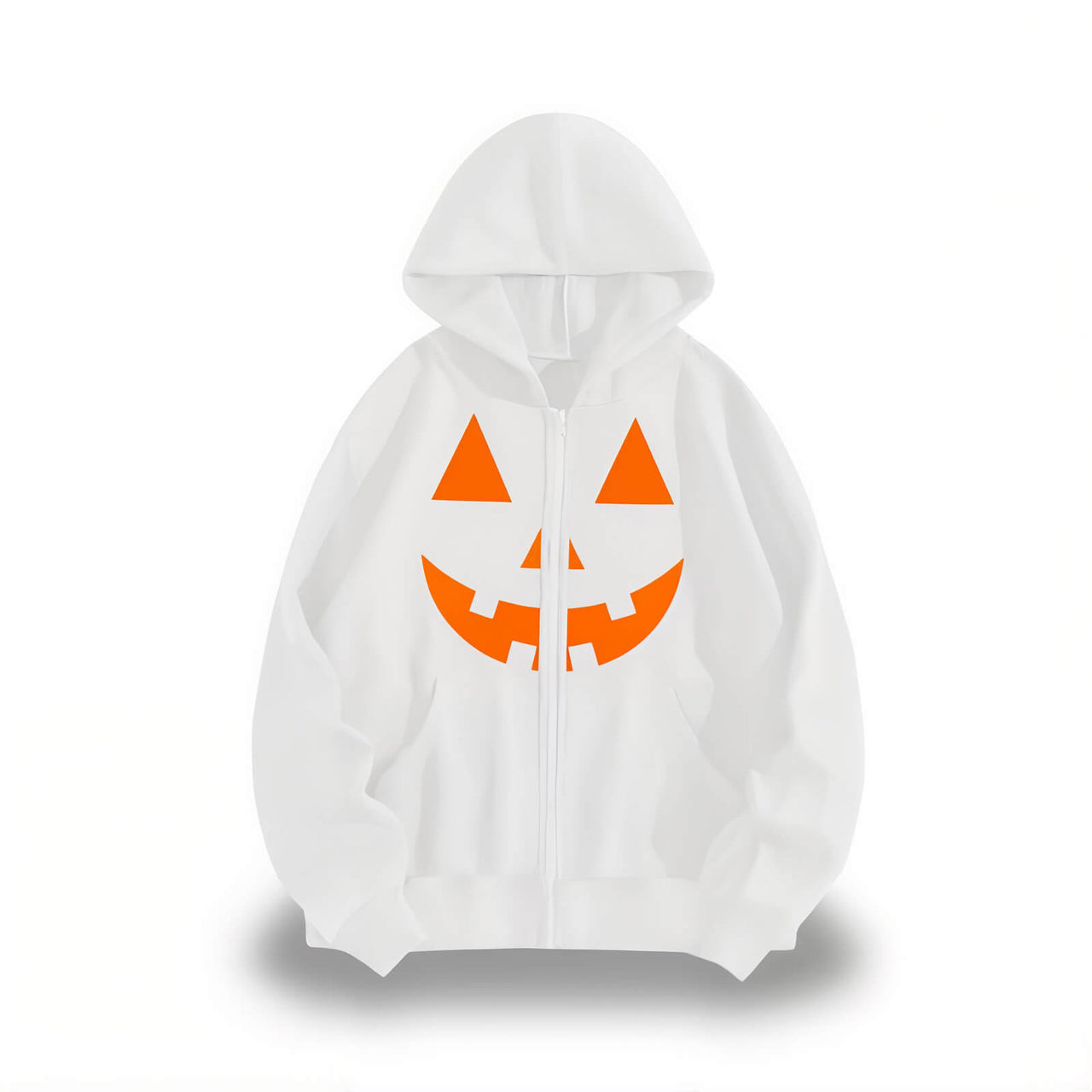 Halloween Zip Up Hoodie