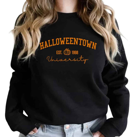 Halloweentown University Sweatshirt - Jack Pumpkin