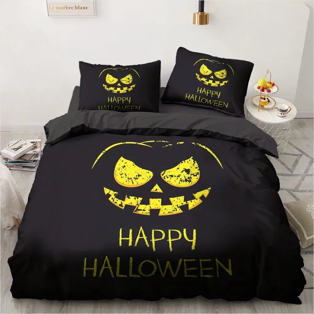 Happy Halloween Bedding - Jack Pumpkin