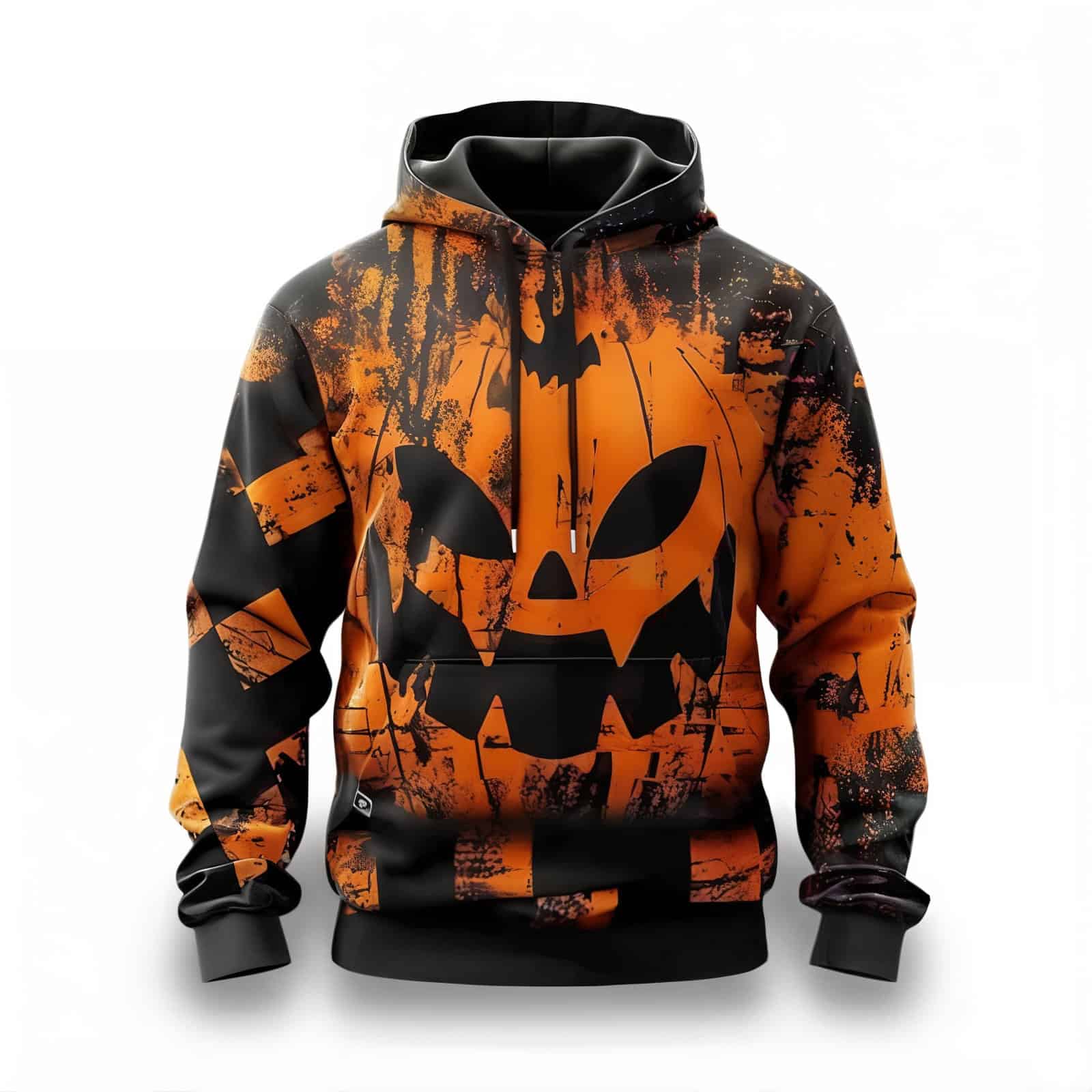 Hoodie For Halloween - Jack Pumpkin