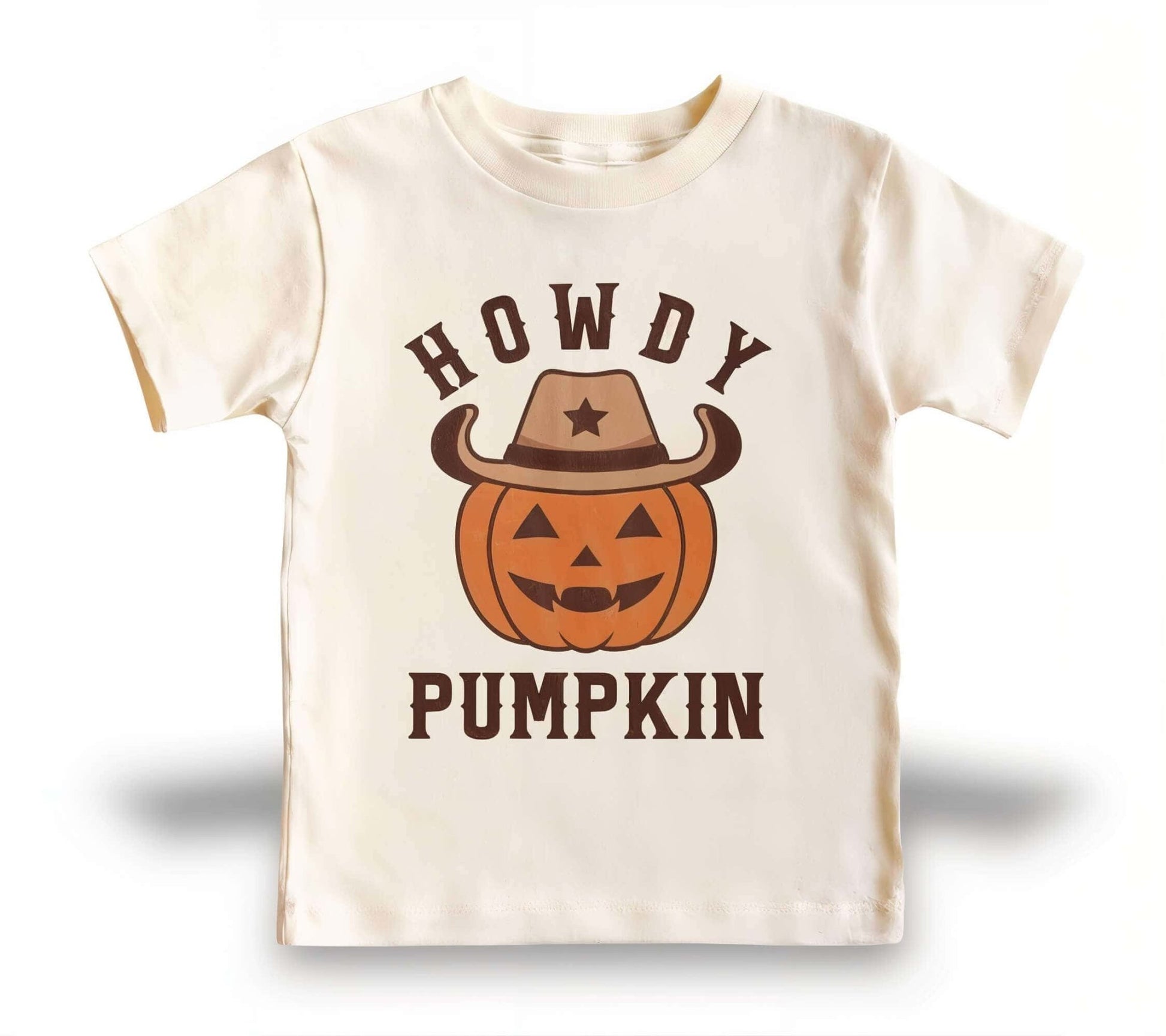 Howdy Pumpkin Shirt - Jack Pumpkin