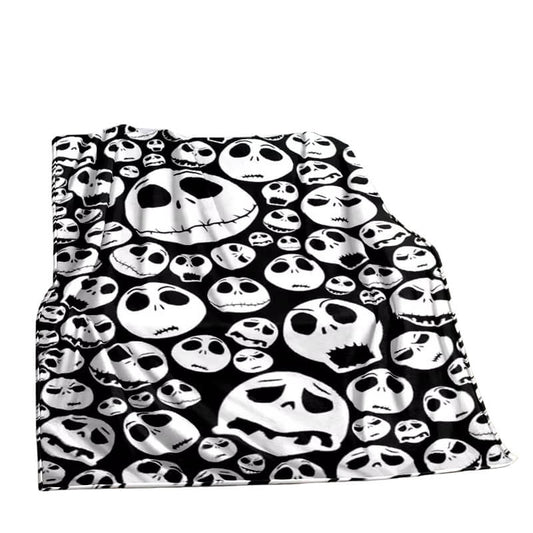 Jack Halloween Blanket - Jack Pumpkin