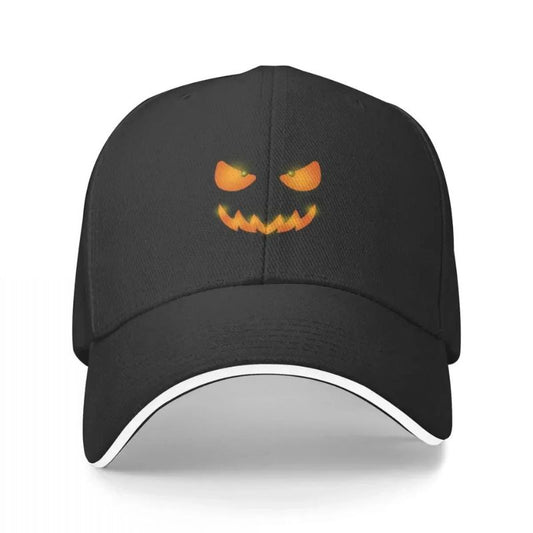 Jack o Lantern Baseball Cap