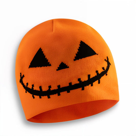 Jack o Lantern Beanie