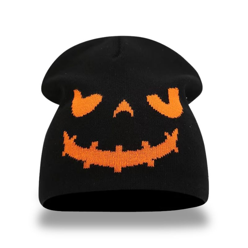 Jack O Lantern Beanie