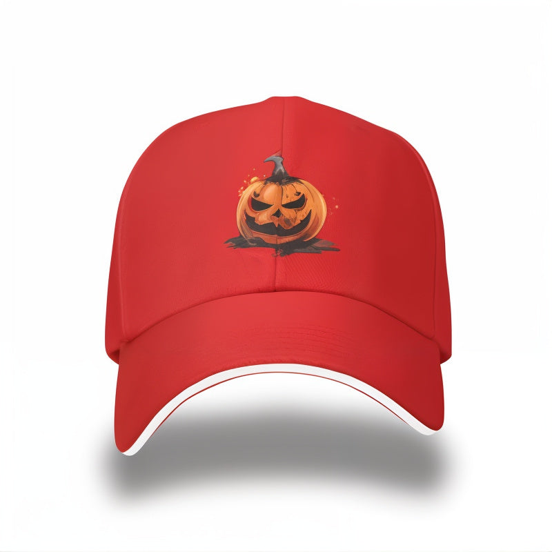 Jack O Lantern Cap