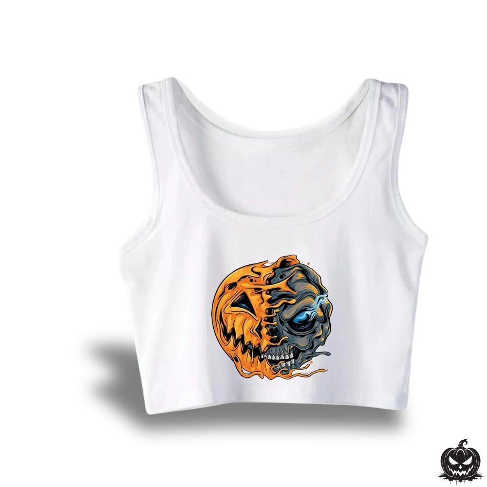 Jack o Lantern Crop Top Skin - Jack Pumpkin