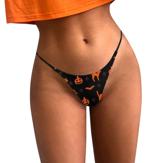 Jack O Lantern G String