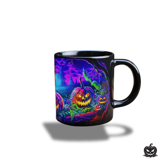 Jack o Lantern Mug - Jack Pumpkin