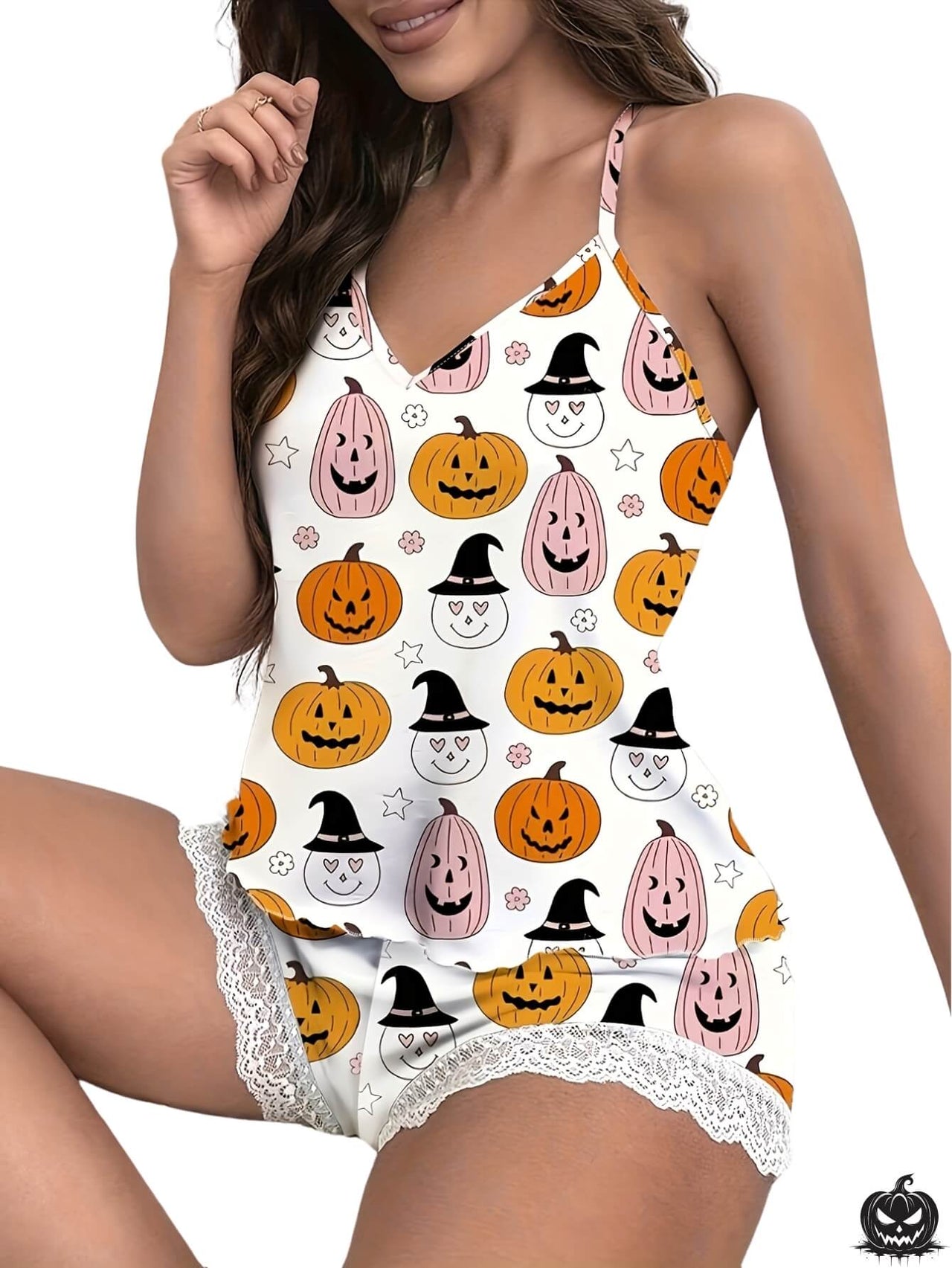 Jack-o-Lantern Pajamas