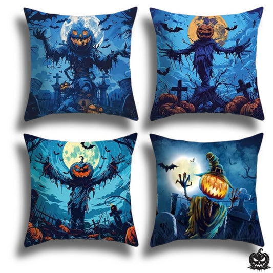 Jack O Lantern Pillow - Jack Pumpkin