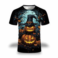 Thumbnail for Jack O Lantern Shirt Dress To Impress