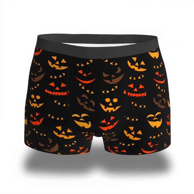 Jack O'Lantern Boxers