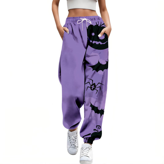 Jack-O'-Lantern Joggers