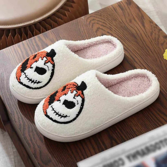Jack Skellington Slippers - Jack Pumpkin