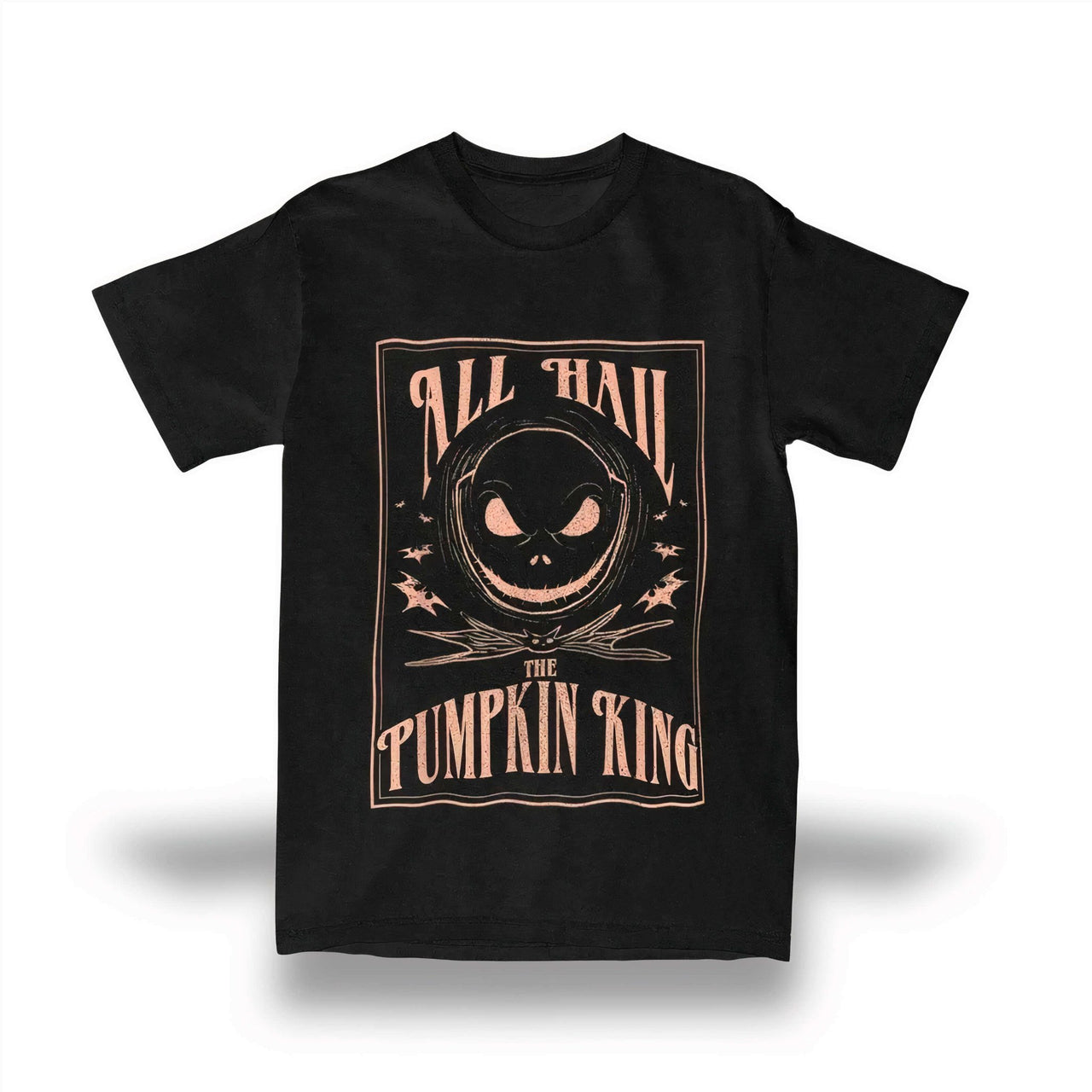 Jack The Pumpkin King T Shirt - Jack Pumpkin