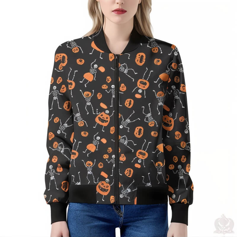 Jacket For Halloween - Jack Pumpkin