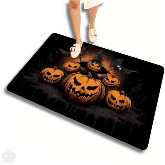 Large Halloween Rug